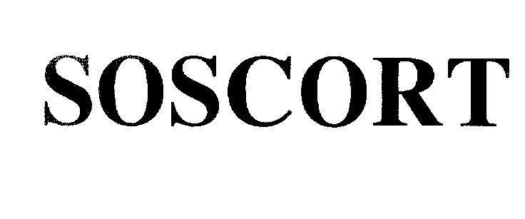 Mẫu nhãn hiệu SOSCORT
