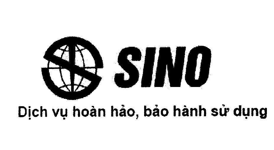 Mẫu nhãn hiệu S SINO Dịch vụ hoàn hảo, bảo hành sử dụng