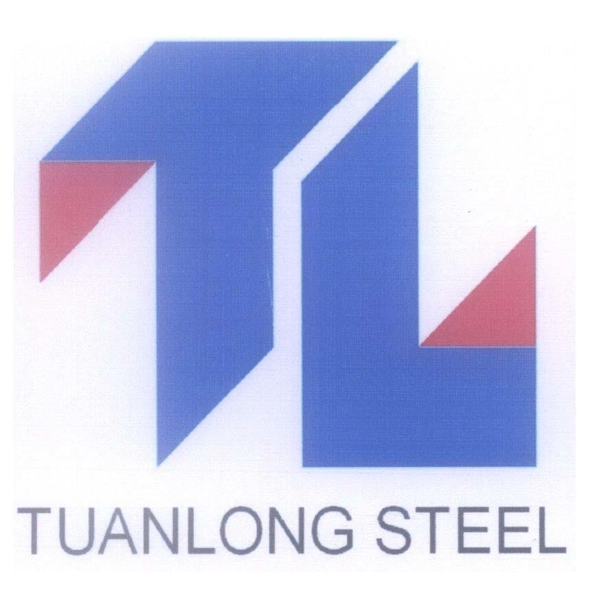 Mẫu nhãn hiệu TL TUANLONG STEEL TUAN LONG