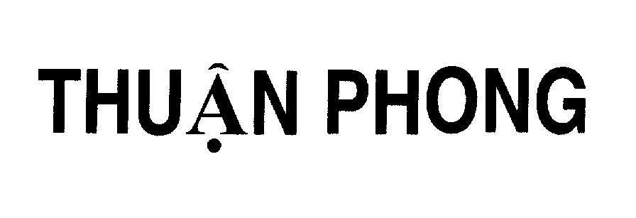 Mẫu nhãn hiệu Thuận Phong