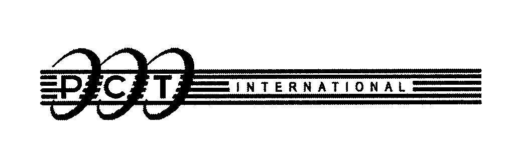 Mẫu nhãn hiệu PCT INTERNATIONAL