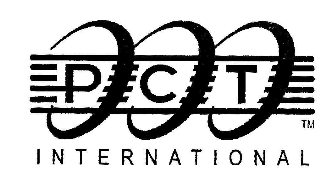 Mẫu nhãn hiệu PCT INTERNATIONAL TM
