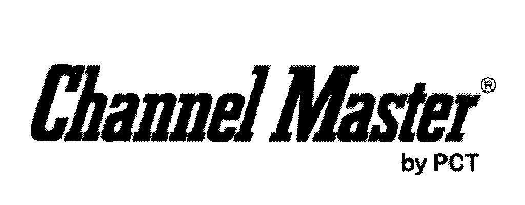 Mẫu nhãn hiệu Channel Master by PCT