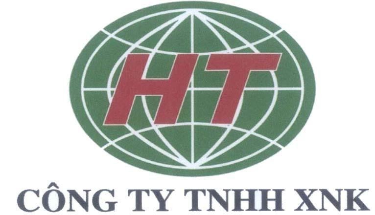 Mẫu nhãn hiệu HT Công ty TNHH XNK