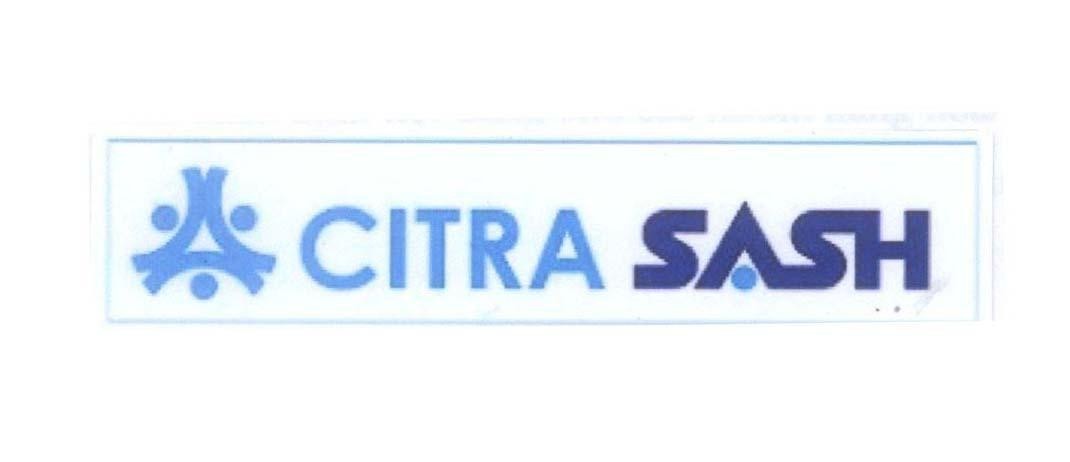 Mẫu nhãn hiệu CITRA SASH