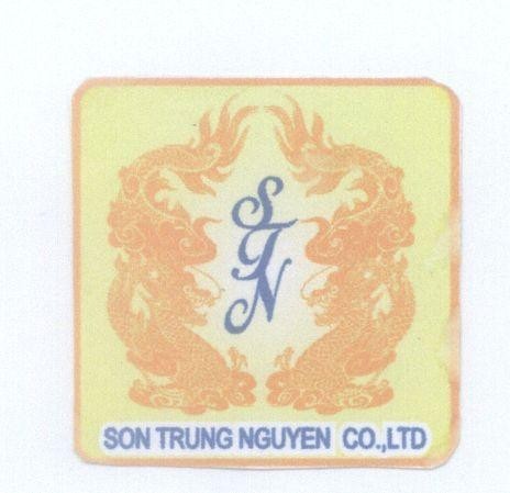 Mẫu nhãn hiệu STN SON TRUNG NGUYEN CO., LTD