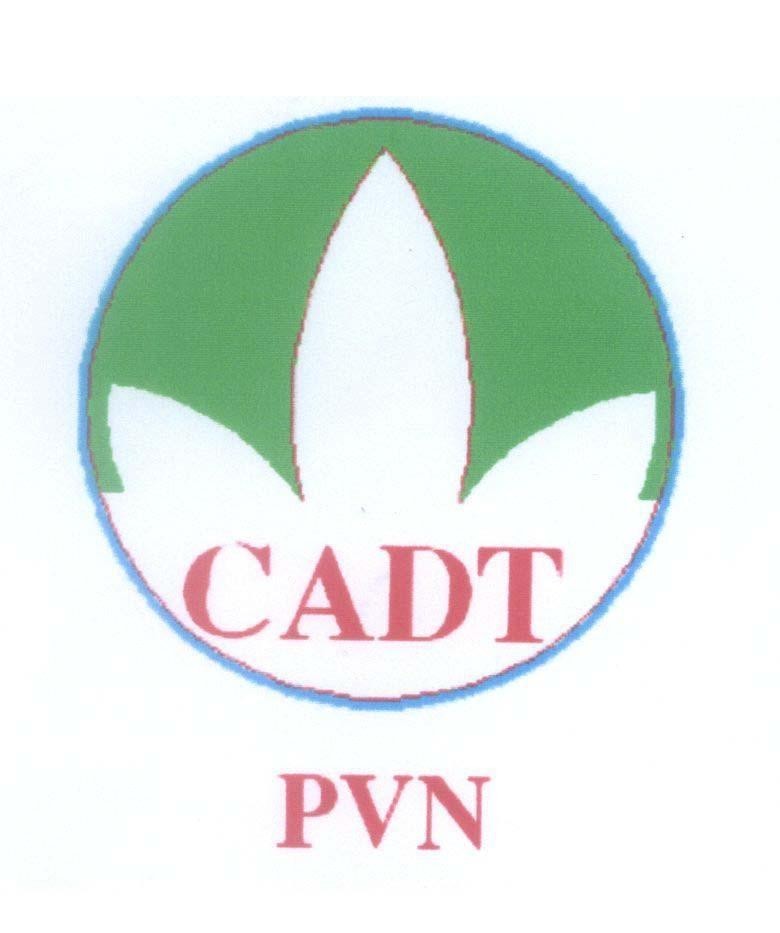 Mẫu nhãn hiệu CADT PVN