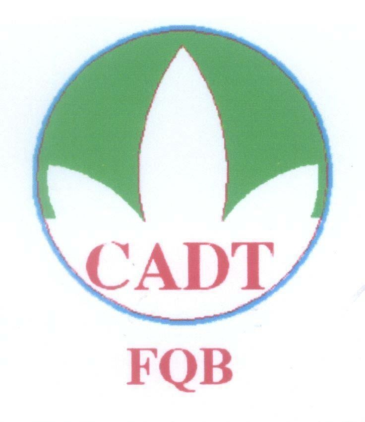 Mẫu nhãn hiệu CADT FQB