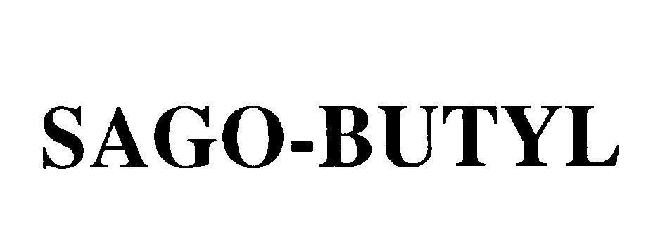 Mẫu nhãn hiệu SAGO - BUTYL
