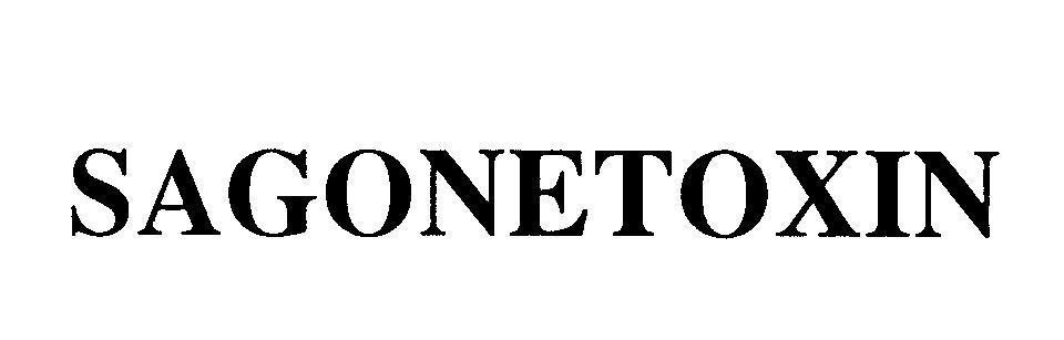 Mẫu nhãn hiệu SAGONETOXIN
