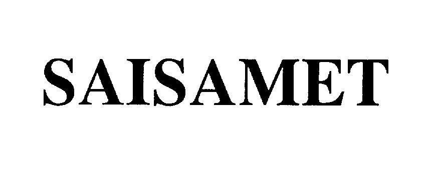 Mẫu nhãn hiệu SAISAMET