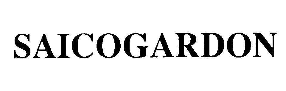 Mẫu nhãn hiệu SAICOGARDON