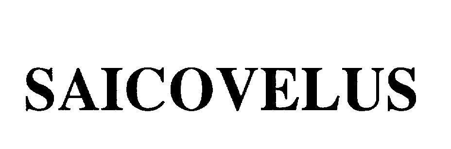 Mẫu nhãn hiệu SAICOVELUS