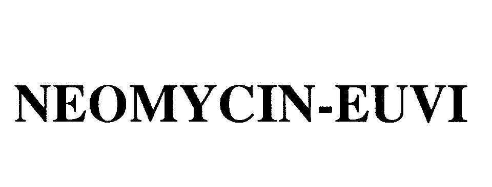 Mẫu nhãn hiệu NEOMYCIN-EUVI