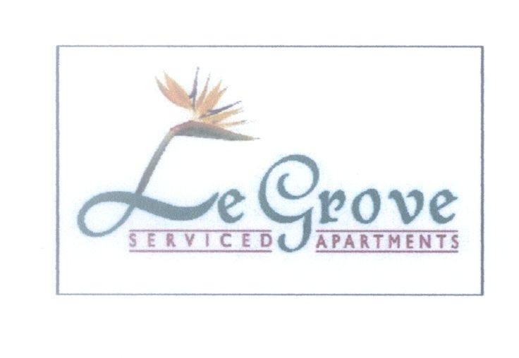 Mẫu nhãn hiệu Le Grove SERVICED APARTMENTS