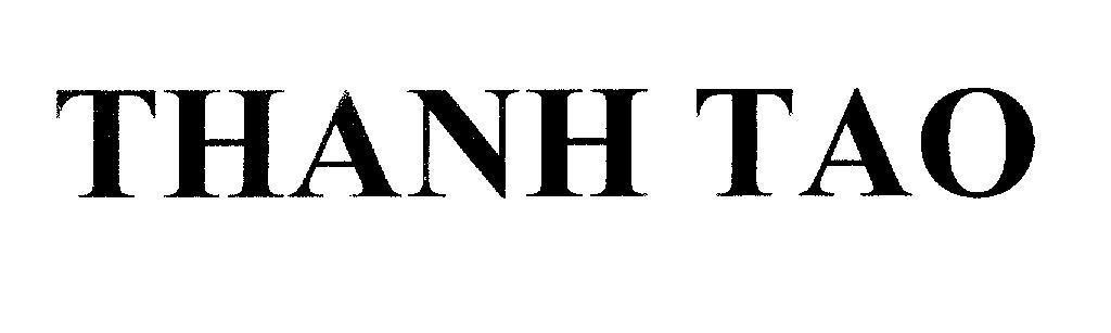 Mẫu nhãn hiệu THANH TAO