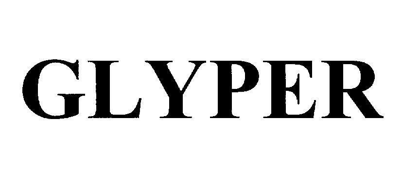 Mẫu nhãn hiệu GLYPER