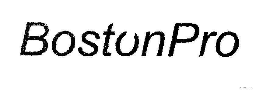 Mẫu nhãn hiệu BostonPro, BostunPro