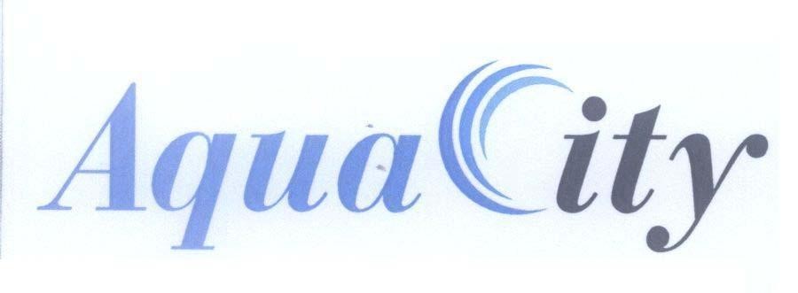Mẫu nhãn hiệu Aqua City