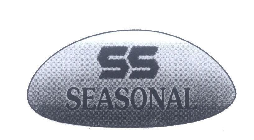 Mẫu nhãn hiệu SS SEASONAL