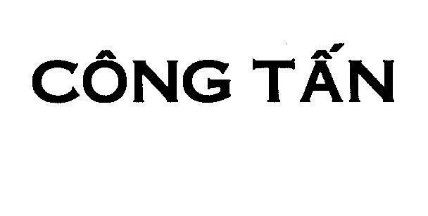 Mẫu nhãn hiệu Công Tấn