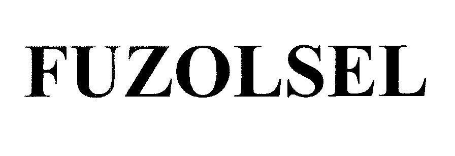 Mẫu nhãn hiệu FUZOLSEL