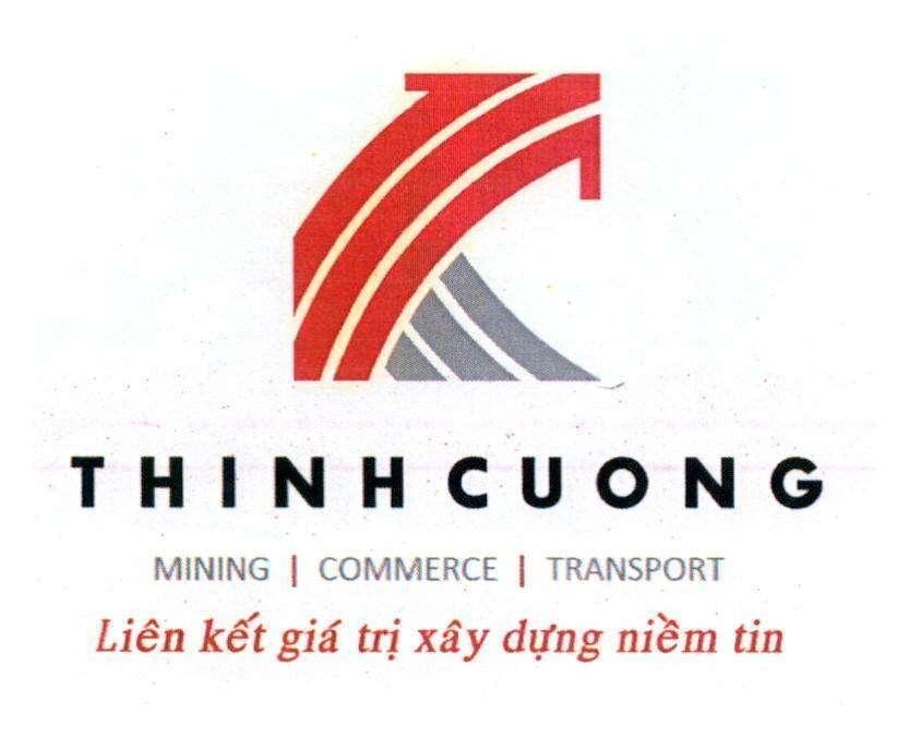 Mẫu nhãn hiệu THINH CUONG MINING COMMERCE TRANSPORT liên kết giá trị xây dựng