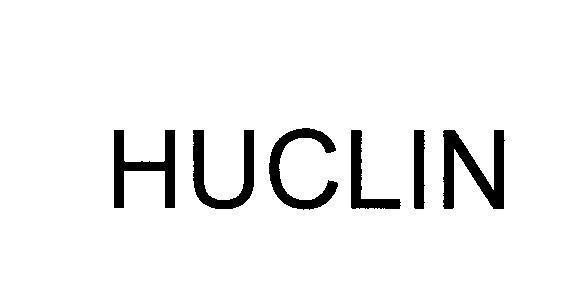 Mẫu nhãn hiệu HUCLIN