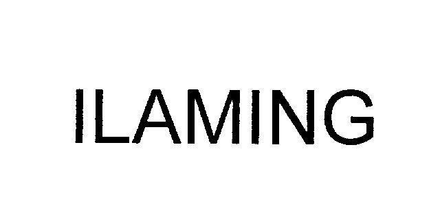 Mẫu nhãn hiệu ILAMING