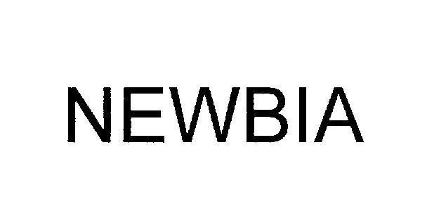 Mẫu nhãn hiệu NEWBIA