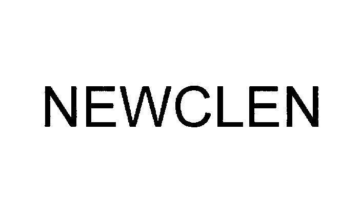 Mẫu nhãn hiệu NEWCLEN