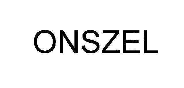 Mẫu nhãn hiệu ONSZEL