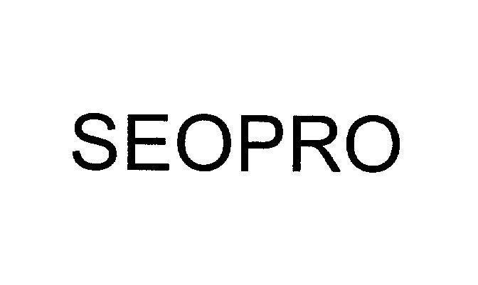 Mẫu nhãn hiệu SEOPRO
