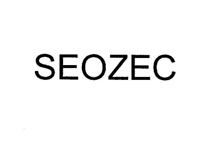 Mẫu nhãn hiệu SEOZEC