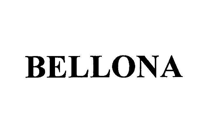 Mẫu nhãn hiệu BELLONA