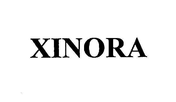 Mẫu nhãn hiệu XINORA