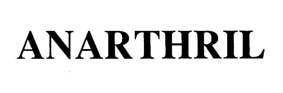 Mẫu nhãn hiệu ANARTHRIL