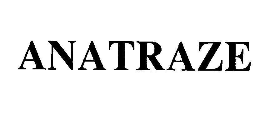 Mẫu nhãn hiệu ANATRAZE