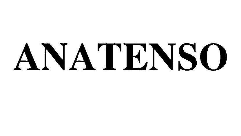 Mẫu nhãn hiệu ANATENSO