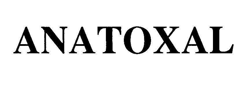 Mẫu nhãn hiệu ANATOXAL