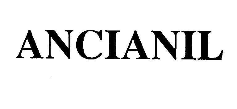 Mẫu nhãn hiệu ANCIANIL