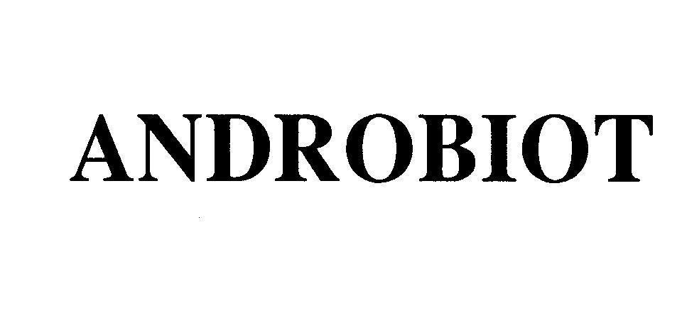 Mẫu nhãn hiệu ANDROBIOT