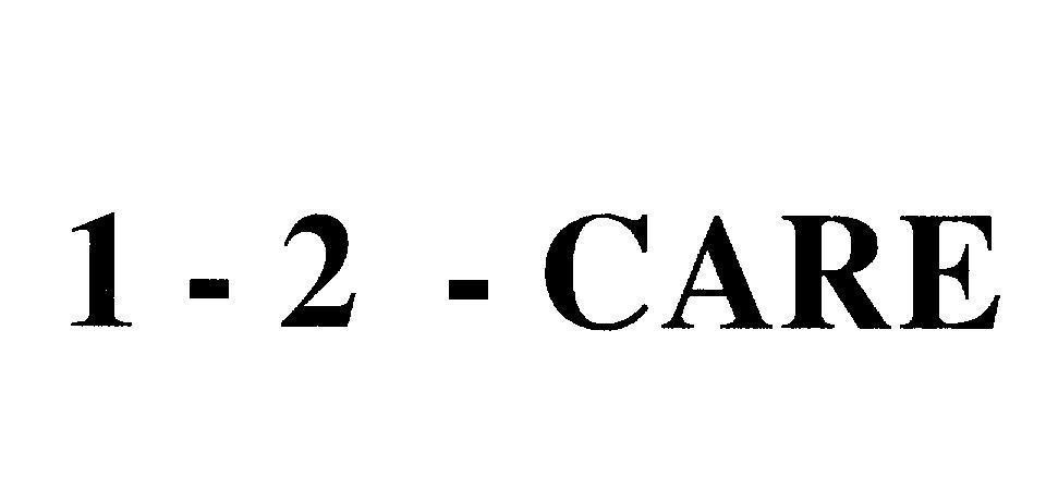 Mẫu nhãn hiệu 1 - 2 - CARE