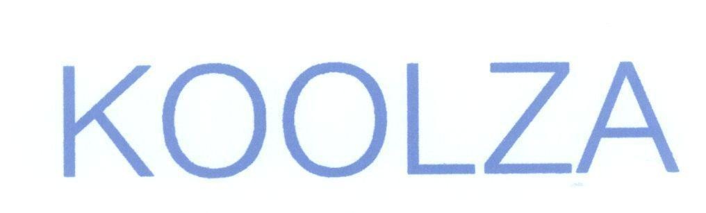 Mẫu nhãn hiệu KOOLZA