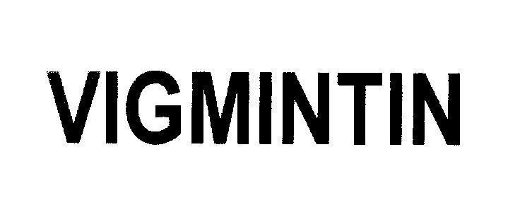 Mẫu nhãn hiệu VIGMINTIN
