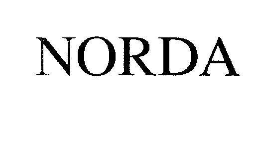 Mẫu nhãn hiệu NORDA