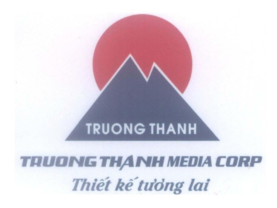 Mẫu nhãn hiệu TRUONG THANH MEDIA CORP Thiết kế tương lai