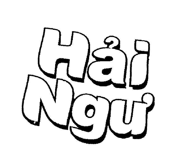 Mẫu nhãn hiệu Hải Ngư