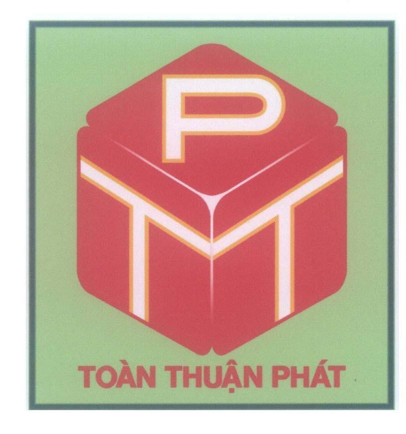 Mẫu nhãn hiệu T T P Toàn Thuận Phát