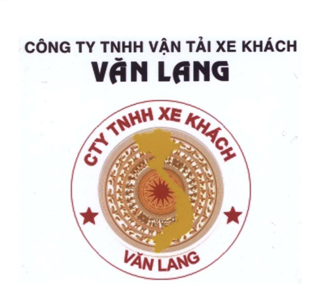 Mẫu nhãn hiệu Văn Lang Công ty TNHH vận tải xe khách CTY TNHH Xe Khách Văn Lang